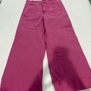 LC Lauren Conrad Fuchsia Trousers